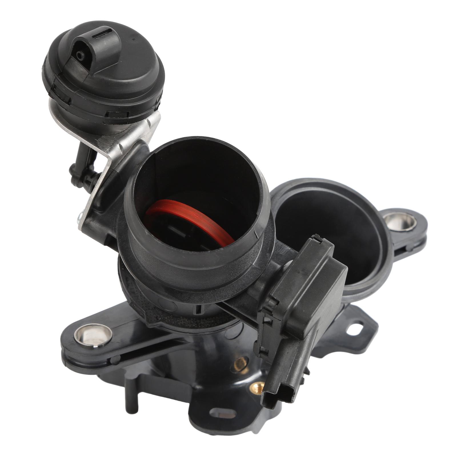 Throttle Body Housing Compatible for C-itroen C4 C5 DS4 DS5, for P-eugeot 3008 5008 2.0 HDi Replace 0345G7