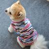 Frühlings- und Sommer Haustier Hund Kleidung, Camouflage Weste, Mesh Welpen Klimaanlagenzimmer Kleidung