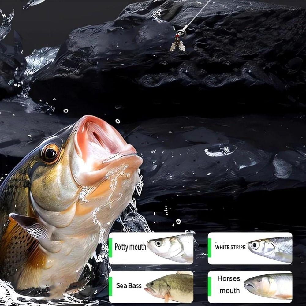 20 Stück Langlebige Bionische Fliegenfischerköder Scharfe Haken Forellenjigs Swimbaits Salzwasser