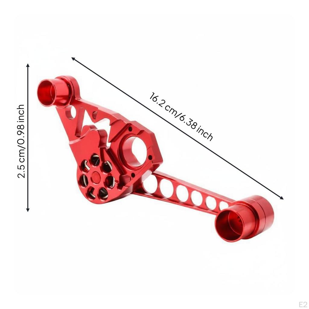 Folding Bike Chain Tensioner Guide Lightweight Black
