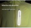 Women's Mint Green Lightweight UV Protection Jacket - Summer Outdoor Breathable, Color Block Design
