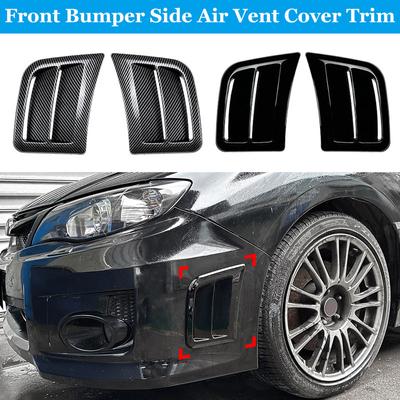 1 Pair Front Bumper Side Air Vent Cover Trim Left & RIght Side for Subaru Impreza WRX STI 2008-2014