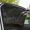 Magnetischer Seitenfenster-Sonnenschutz Sonnenschutz für Auto-Fenster Doppelte Dicke Auto-Windschutzscheiben-Sonnenschutz Vorhang Universal