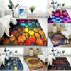 Visual Creative 3D Pattern Carpet for Home Living Room Bedroom Sofa Doormat Decor Large Area Rug Non-slip Floor Mat Very Fashion