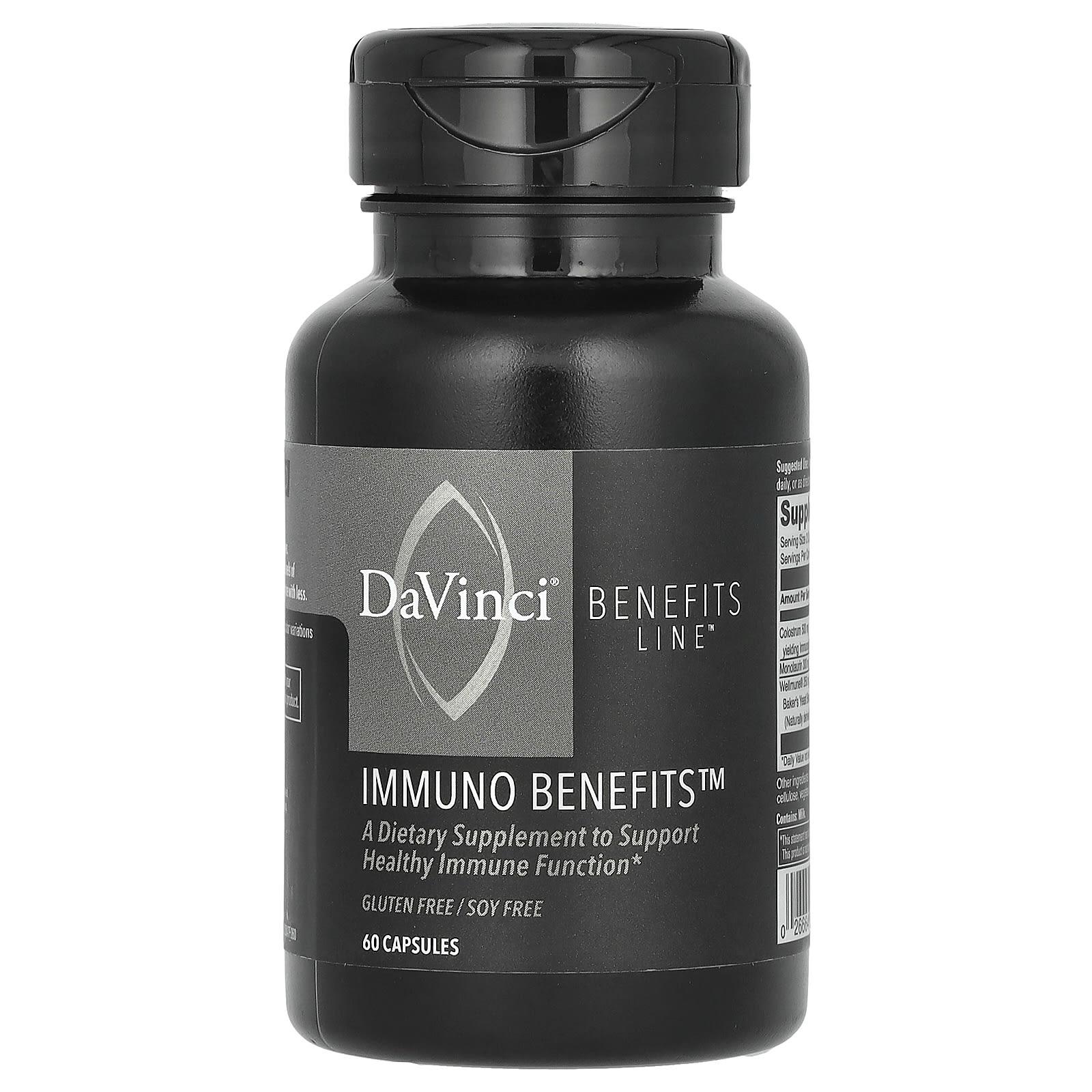 

Benefit Line, Immuno Benefit, 60 Capsules