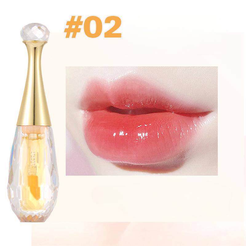 

Глазур для губ, що змінює колір, зволожуюча, стійка, не липка, прозора помада, що змінює температуру, блиск для губ, що наповнюється