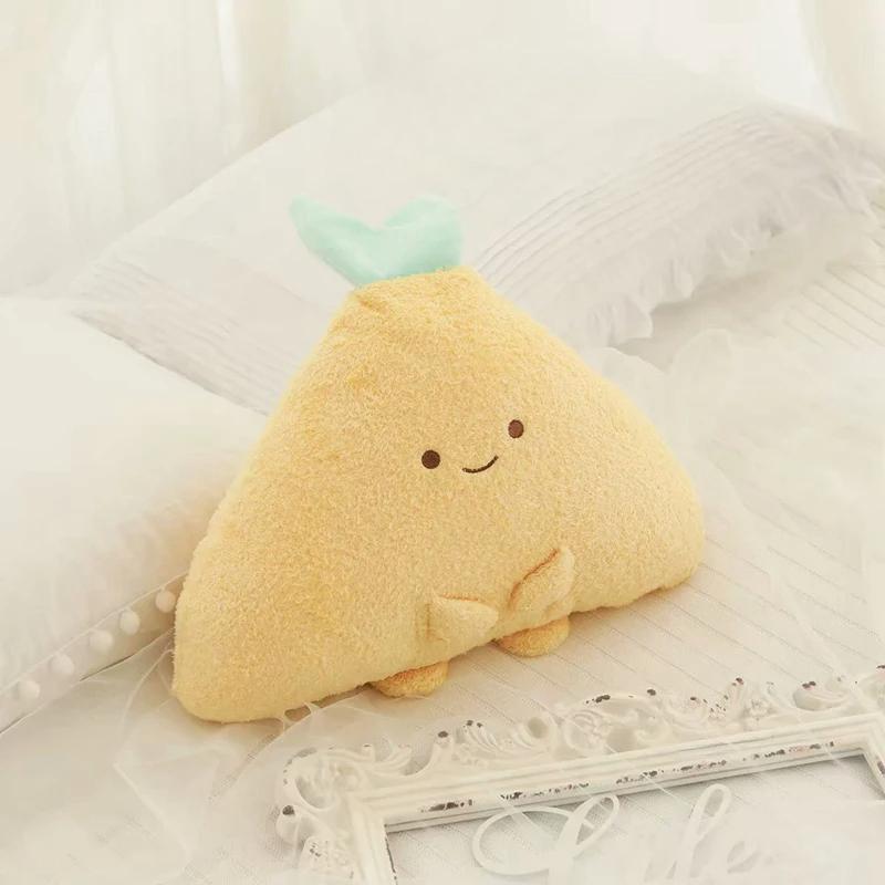 New Plush Toy Stuffed Doll Cute Cartoon Pendant Shrimp Long Body Tempura Pillow Cushion Christmas Present
