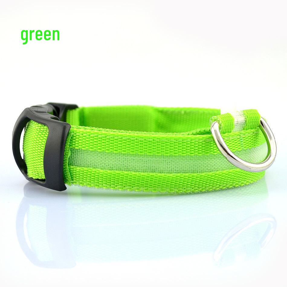Luminous LED Anti-Lost Dog Collar