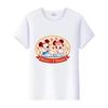 Casual Disney Cartoon Minnie Summer Blouses Men T-shirt White 2000s Tees Women Tshirt Ladies Mickey Mouse Tops Oversized Clothes