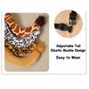 Fluffy Simulated Tiger Tail Soft Padded Hand Warmers Charm Animal Stuffed Toys  For Halloween