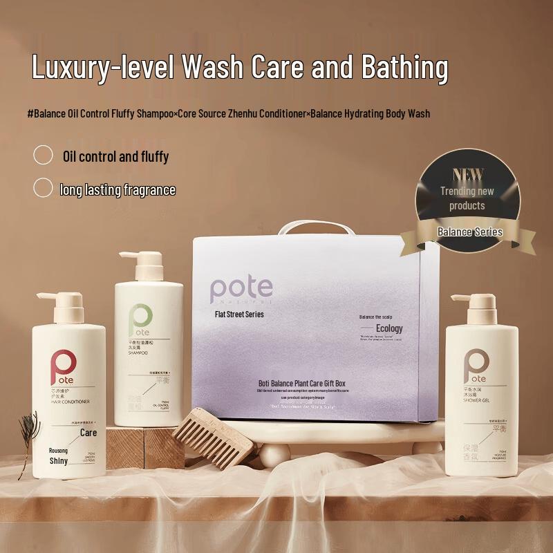 Bati Plant Care Bath & Body Gift Set шампунь