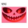 Halloween Ghost Face Decorations Glow In The Dark Sticker, Self-adhesive Shape Decals, Waterproof Luminous Wall Decals PVC Stickers, for Walls Toilets