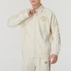 Puma Logo Embroidered Comfortable Breathable Running Jacket Unisex Jacket Off-White 630968-87