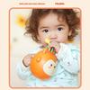 Infant Wobble Wobble Toy With Soothing Music and Soft Light For Cognitive Growth Safe Teething Toy for Babies Toddler