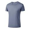Men's and Women's Quick-Dry Mesh Neck T-Shirt for Running, Fitness and Outdoor Sports