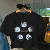 [USED] BIGBANG Crank Crop Top T-shirt Black Size M