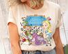 Alice In Wonderland and Kids Tshirt, Disney Alice Tee, Disneyland Vacation Hoodie, Princess Alice Magic Kingdom Tee, Comfort Colors and Kids Tshirt