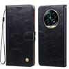 Vintage Crazy Horse Texture PU Leather Flip Wallet Phone Case for realme 13 Pro 5G,13 Pro+ 5G Card Holder Kickstand Shockproof Protective Cover