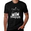 UK Tour Motionless Creatures Trendiges Motionless T-Shirt Urbaner Stil Lässiges Kurzarm-Oberteil