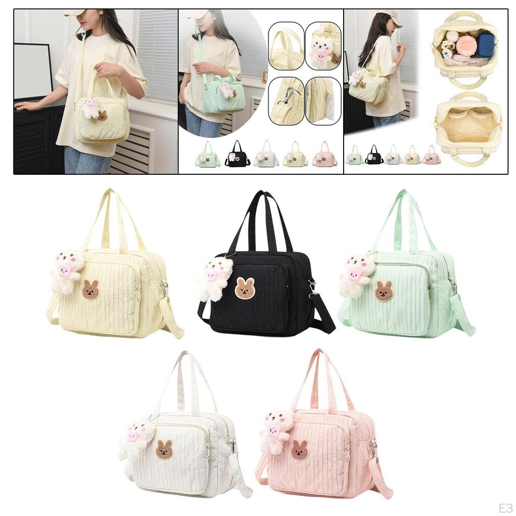 Chic Diaper Tote Bag for Busy Moms