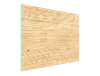 SZKLANA DESKA DO KROJENIA 52x30 DREWNO