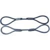 LIJU Press-Buckle Carbon Steel Wire Rope Sling