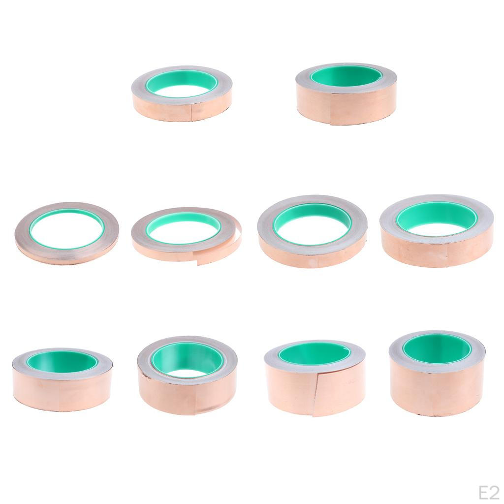 -sided Conductive Copper Tape, High Temperature Resistant Insulating Tape