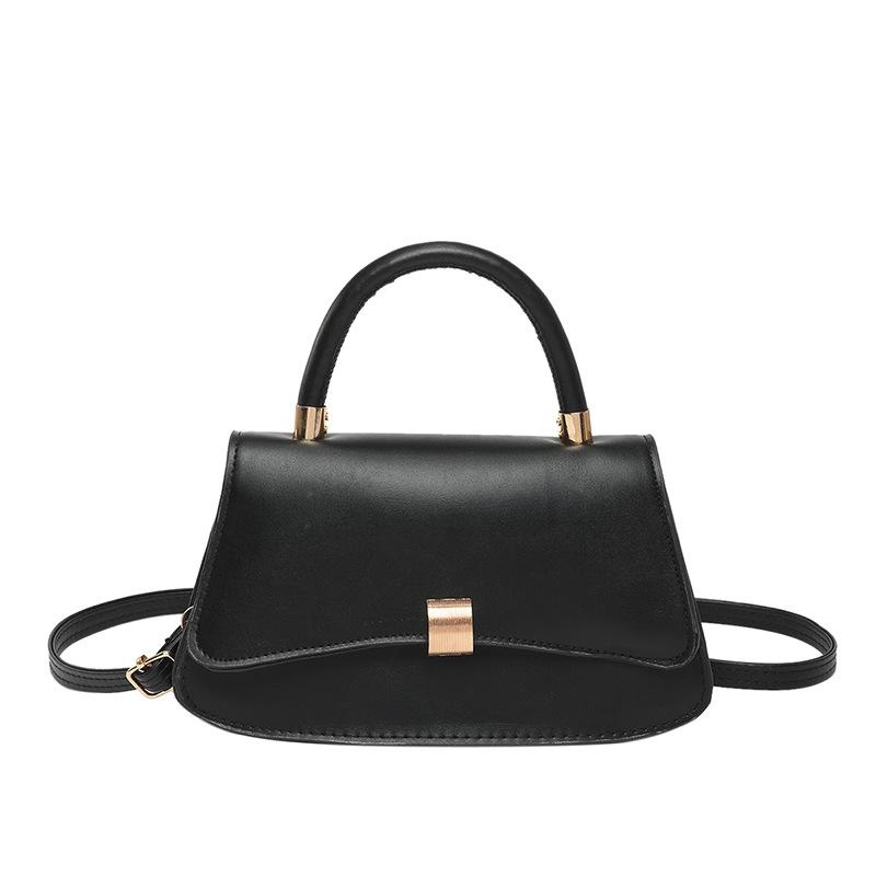 Women's Bag 2025 New Fashion Commuter Bag Versatile Shoulder Messenger Bag High-end Baguette Bag Niche Small Square Bag Women