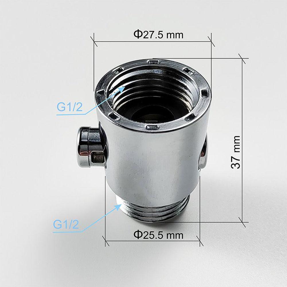 Switch Shower Head Diverter 37*27.5mm Bathroom Brand New