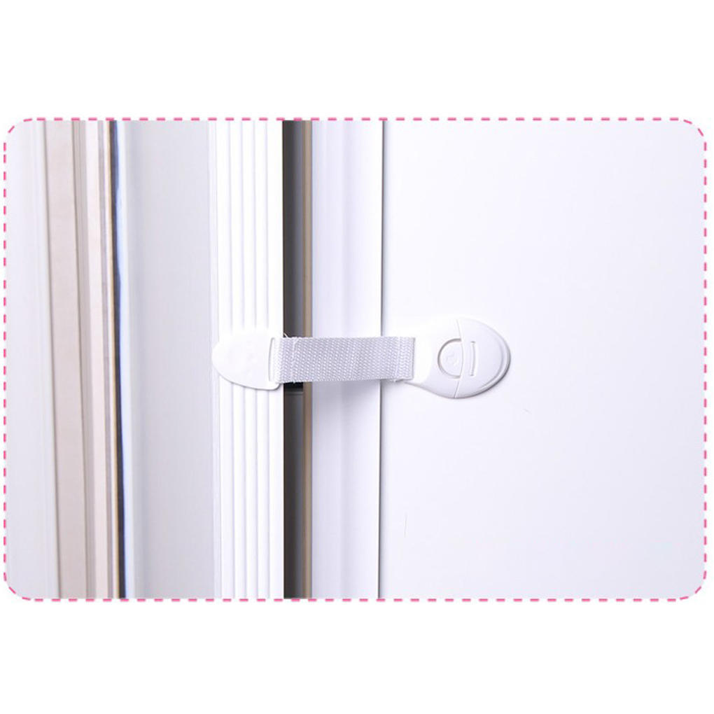 1/3/4/5pcs Multi-function safety lock Child Infant Baby Kids Fridge Drawer Door Cabinet Cupboard Toddler Locks