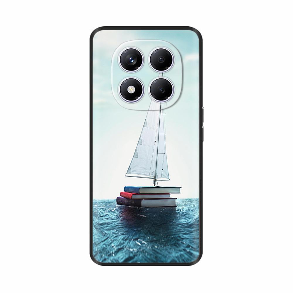 Hülle Für Xiaomi Redmi Note 14 Pro 4G Hülle Note14 14Pro + 4G 5G Handyhüllen Weiche Schwarze Silikon Stoßfeste Schale Rückseite Funda
