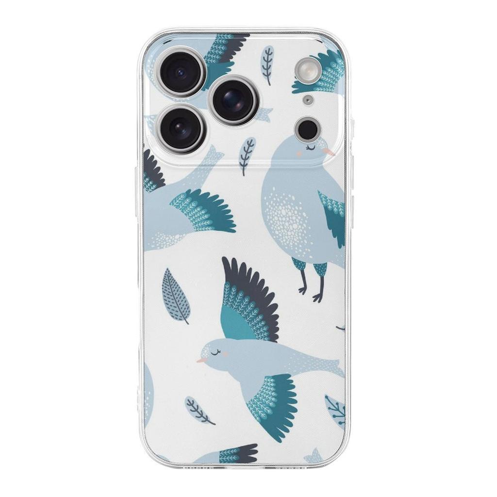 1 Pack For Iphone 17/17Air/17Pro/17ProMax Tpu Phone Case With Matte Surface, Anti-Scratch Coating, Shock Absorbing Corners