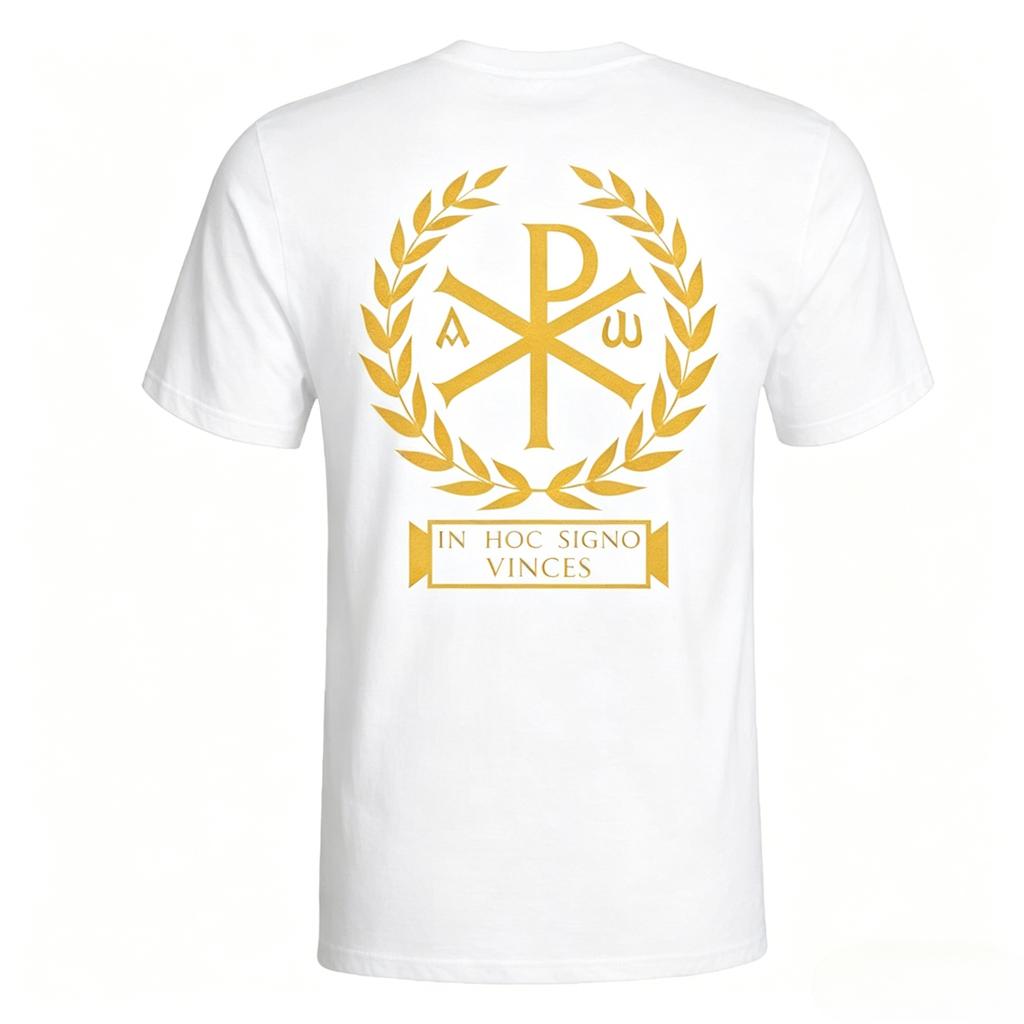 Byzantine Empire Symbol Serio Logo TShirt Cotton Summer New Casual Unisexs Clothing Womens HighQuality Streetwear T Shirt