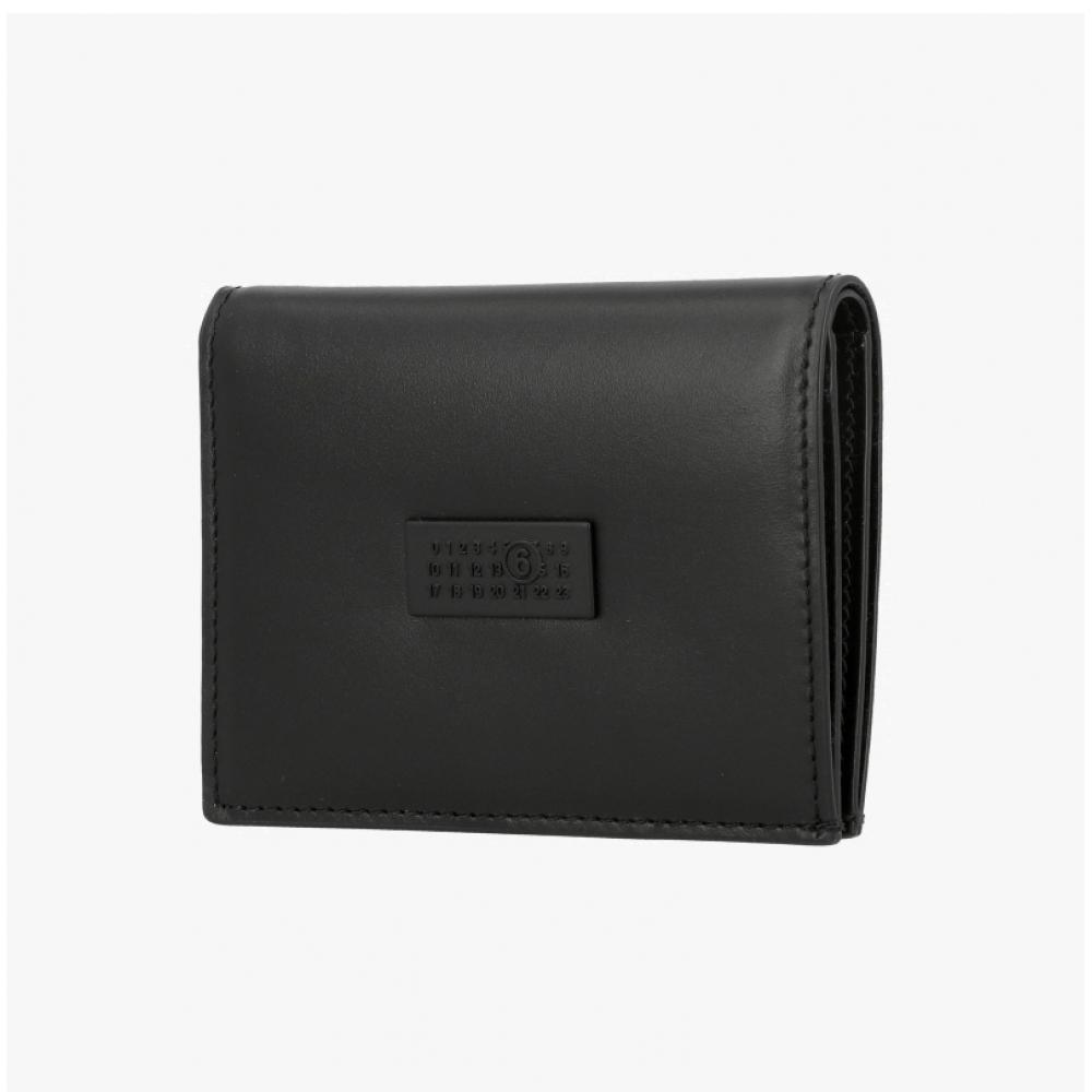 Maison Margiela Mm6 Card Wallet Numbering Logo Sa5ui0015 P8622 T8013