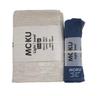 Contex MOKU Bath Towel Face Towel Set <59504-90> & (Almond & Navy)