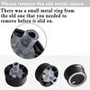 3Pcs Car AC Heater Control Knob Air-con Buttons Switch Part No.84793085 For Chevrolet Express 1500 For GMC Savana 08-17 SLJ-1167 Switches Seat 3