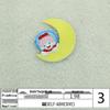 Self-adhesive Cute Cartoon Space Astronaut & Planet Embroidery Patch for Clothes & Bags