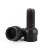 Black M14x1.5 Wheel Lock Lug Nut and Bolt Set (4 Locks + 1 Key) - High Security Anti-Theft Wheel Locks Compatible with Factory Specifications