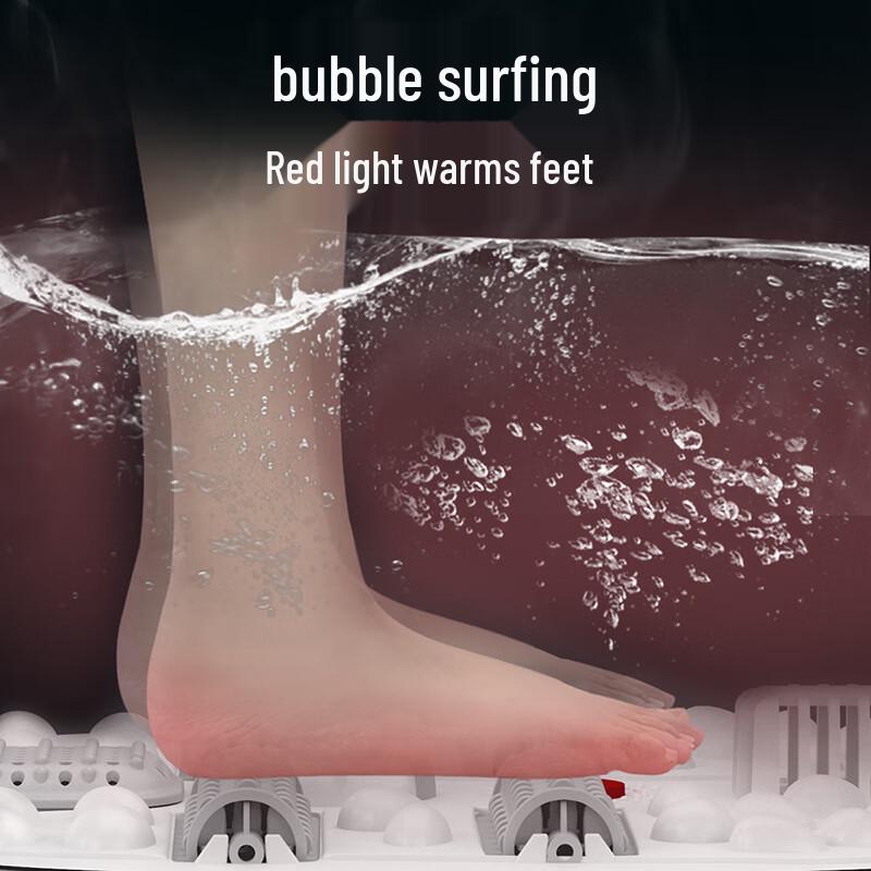 Enlong Foldable Foot Spa Massager CN plug (adapter included)