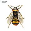 European & American Fashion Bee Enamel Brooch - High-End Alloy Painted Corsage Pin
