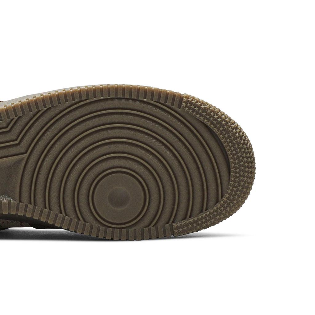Nike Air Force 1 Mid '07 LV8 'Gum Dark Brown' (Unisex) Gum Dark Brown / Bronze Eclipse / Light British Tan / Noble Red Skateboard Shoes CT1206 900