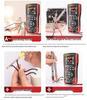 ANENG AOS02 Handheld Smart Digital Oscilloscope & Multimeter with Anti-Burn Protection and High-Precision Multifunctional Color Screen