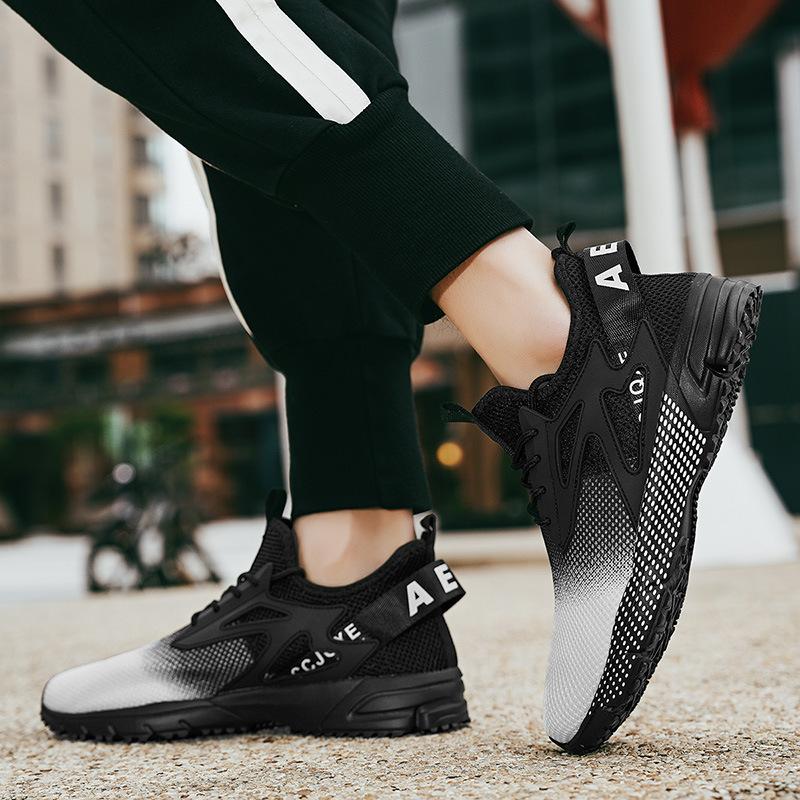 Running Male Sneakers Designer For Top Brand Sport Shoes Men Training Exercise Men's Leather Shoes Nice Shose For Man Tennis