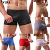 Wilkk Sexy pánské kalhotky Elephant Bulge G-String Spodní prádlo Pouch T Spodní prádlo Šortky Spodní kalhotky