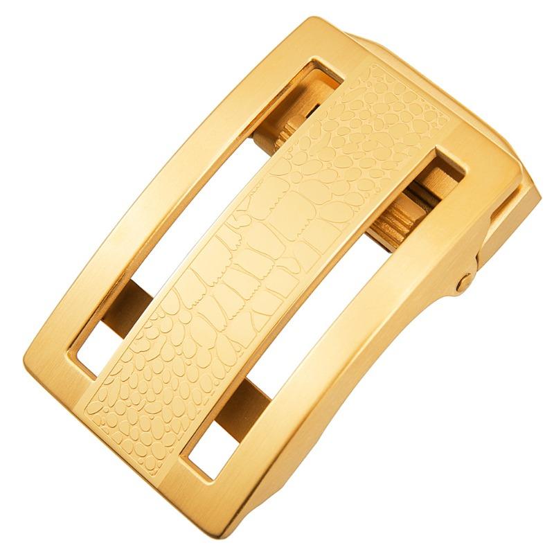 New 3.9mm toothless belt buckle, men s belt buckle, stainless steel belt buckle head 3.9