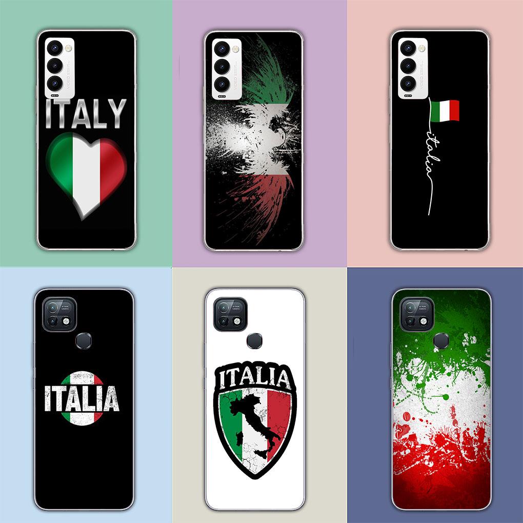 Italy Italia National Flag Phone Cover for Motorola Moto G13 G14 G53 G54 G62 G72 G82 G84 E13 E20 G42 G32 G23 G22 Soft Case