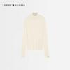 Tommy Hilfiger Women's Merino Wool Semi-High Collar Knit Sweater