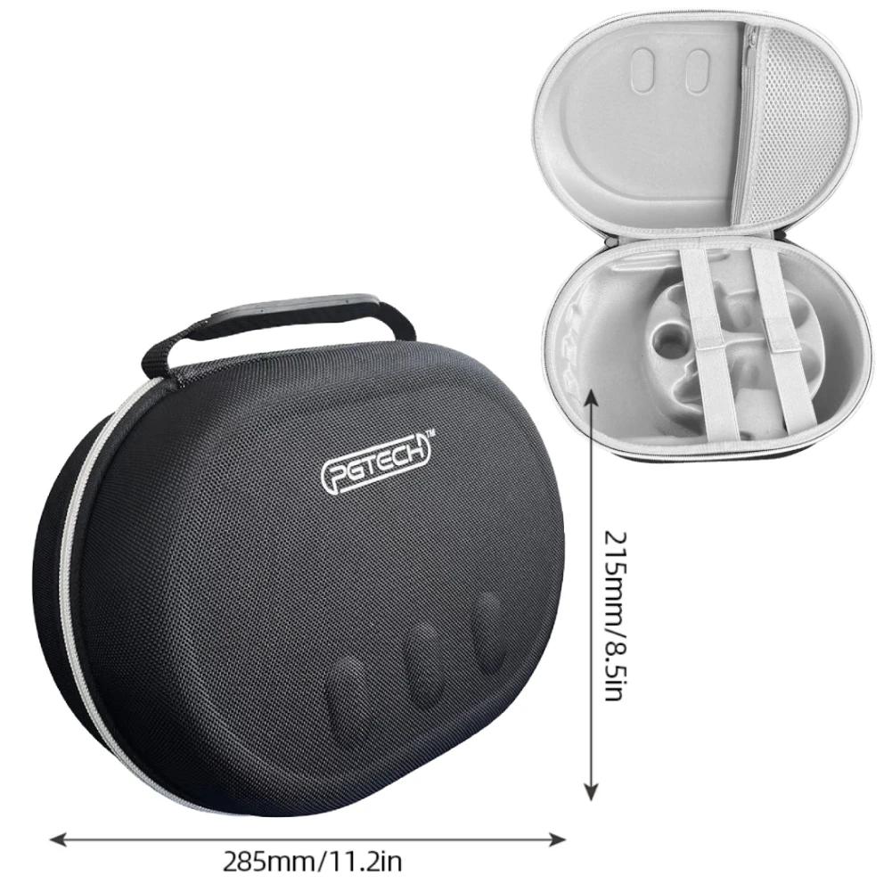For Meta Quest 3 EVA Storage Bag Portable Box Travel Protective Carrying Case With Shoulder Strap for Meta Quest3 VR Accessories