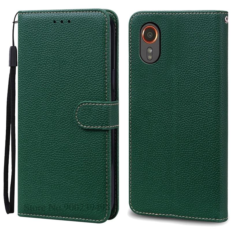 Xcover 7 Hülle Für Samsung Xcover 7 Hülle Leder Brieftasche Flip Case Für Samsung Galaxy Xcover 7 Xcover7 SM-G556B Hülle Coque Fundas