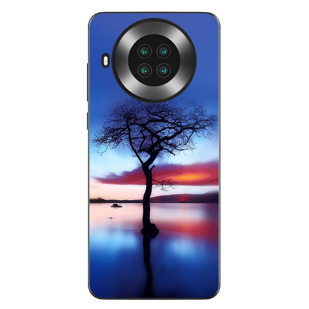 I Am Alone Phone Case For Cubot Note 20 20 Pro 2020 6.5 Inch Bags Fashion Luxury Color Cartoon Printed Paint Mobile